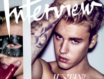 Justin Bieber Strips Down For Strange Photo Shoot, Plus 5 Things We Learned From His Interview With Martha Stewart!