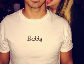 Is Joe Jonas Trying To Tell His Fans Something With His ‘Daddy’ Shirt?