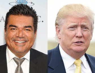 George Lopez HATES Donald Trump, Starts “F*** Donald Trump” Chant During Show (VIDEO)