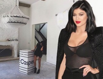 FML! Kylie Jenner Shares Photos of her New Amazing $2.7 Million House on Moving Day! (13 Tyga Approved Pics Inside)