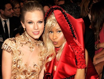 The Twitter War Of 2015 Is Over: Nicki Minaj And Taylor Swift Talk For Hours On The Phone After Swift’s Apology