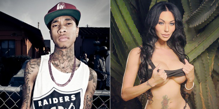 A few days ago we told you all about the alleged d–k photos Tyga ...