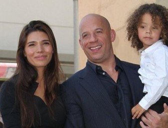 Vin Diesel Attempts to Break The Internet With Cuteness.  Click For Warm And Fuzzy Feelings! (Photo)