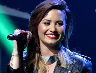 Demi Lovato Just Got The Most Adorable Birthday Present Ever, And Its Name Is BATMAN!!! (PHOTO)