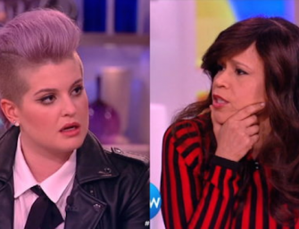 ‘KISS MY ‘BEEP’”! Rosie Perez Storms Off The View After Producers Forced Her to Apologize to Kelly Osbourne.  She Vows To Never Return!