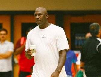 WATCH: Jordan gets hit with a “What are Those?” From a Camper And Has An Epic Response (VIDEO)