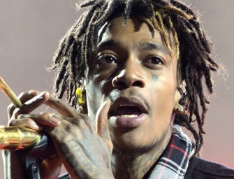 WATCH: Wiz Khalifa Thrown To The Ground and Cuffed All While Repeating, “I’m not Resisting” (VIDEO)