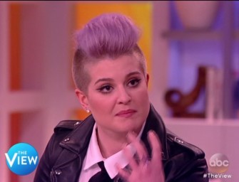 Watch: Kelly Osbourne Is Attempting To Defend Herself After She Made A Cringeworthy Racist Comment