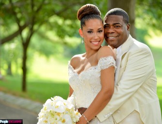 Dats Craaazy! Tracy Morgan Marries Megan Wollover In Beautiful Wedding Ceremony