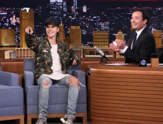 Justin Bieber Turns ‘The Tonight Show Starring Jimmy Fallon’ Into ‘The Tonight Show Starring Justin Bieber’ (VIDEO)