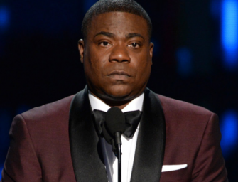 Watch: Tracy Morgan Makes Special Appearance At The 2015 Emmy Awards, Receives Standing Ovation!