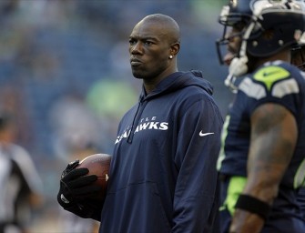 Man On Camera Taunts Terrell Owens By Calling Him A “Spear-Chucking, Monkey-A** Looking MF”
