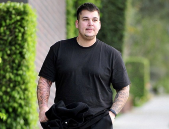 Rob Kardashian Is Back! Friends Say He’s Losing Weight And Taking Better Care Of Himself