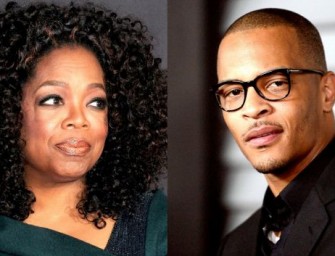 “O” Really? TI Says A Woman Can’t Run this Country.  Oprah Responds and Shuts Him DOWN! (VIDEO)
