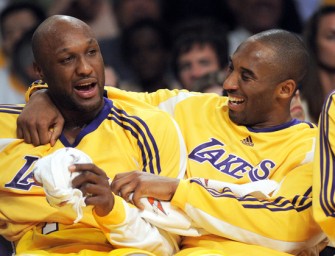 Kobe Bryant Talks About His Friend Lamar Odom, Says It’s Amazing To See How Well He Is Doing!