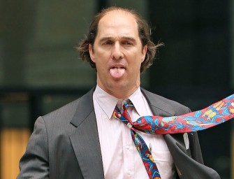 Matthew McConaughey Is Unrecognizable for New Movie!