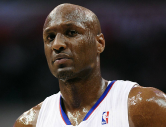 Lamar Odom Has Made A LOT Of Progress, But Doctors Say His Road To A Full Recovery Won’t Be Easy!