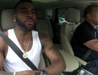 Jason Derulo Rides With James Corden For The Most Entertaining Carpool Karaoke Ever On The Late Late Show (VIDEO)