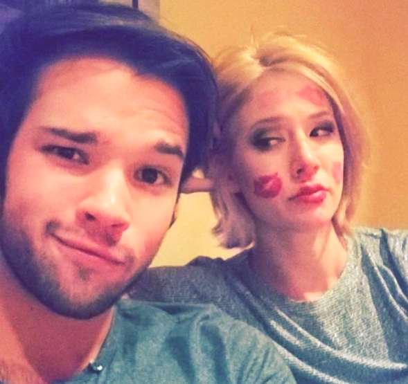 589px x 555px - We Are Getting Old: Nathan Kress (Freddie Benson) From ...