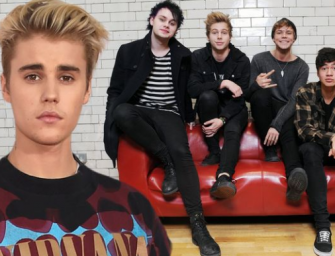 Justin Bieber Continues To Impress, Handles Mini Feud With 5 Seconds of Summer With Newly Developed Wisdom!