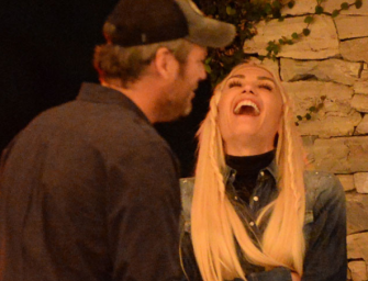 Looking For Proof Of Blake Shelton And Gwen Stefani’s Relationship? We Finally Have Photos Of The Couple Kissing!