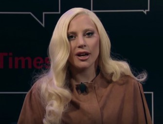 Is Lady Gaga a Hero or Is Her Recent Admission of a Traumatic Past Just To Sell Music?  (VIDEO)