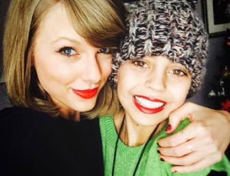 Taylor Swift Gives Cancer Patient The Best Swiftmas Gift In The World