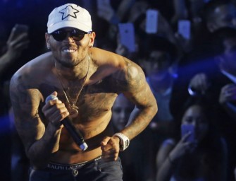 Cops close the case on Chris Brown