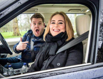 The Moment You All Have Been Waiting For: Adele Sings With James Corden In A New Carpool Karaoke (VIDEO)