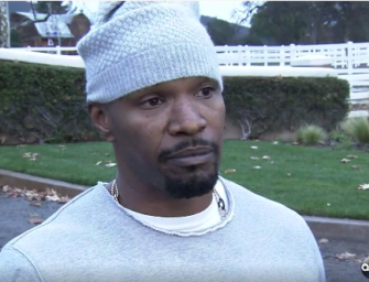 Jamie Foxx Is Being Called A Hero After Saving Man From A Burning Vehicle, Incredible Story Inside!