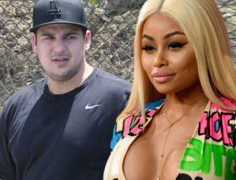 The Kardashian Family Should Be Worried About Rob Kardashian, He Just Drove Over 1,000 Miles To Pick Up Blac Chyna From Jail!