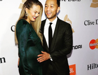 Chrissy Teigen Forced To Defend Her Growing Family After Twitter Users Tell Her She’s Disappointing God