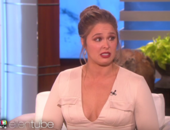 Ronda Rousey Admits She Was Contemplating Suicide After Loss To Holly Holm During Emotional Interview With Ellen (VIDEO)