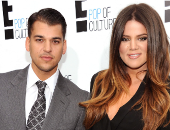 Khloe Kardashian And Kourtney Kardashian Make It Clear On Twitter: They Don’t Think Blac And Rob Are Truly In Love!