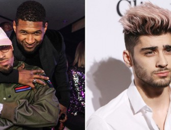 Straight Fire:  Usher, Zayn and Chris Brown on the Back to Sleep Remix. (LISTEN!)