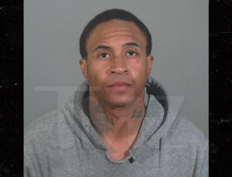 ‘That’s So Raven’ Star Orlando Brown Arrested After Hitting His Girlfriend In A Police Station Parking Lot