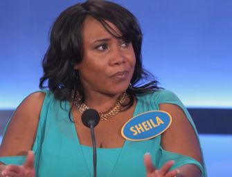 Feeling Bad About Yourself? You MUST Watch This Video Of The Worst ‘Family Feud’ Contestant Ever! (VIDEO)
