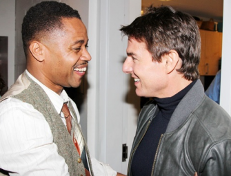 Oh, Snap! Cuba Gooding Jr. Just Called Out Tom Cruise For Having Work Done On His Face! (VIDEO)