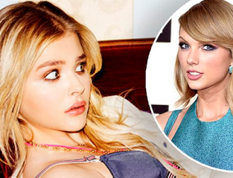 Say What? Chloe Grace Moretz Reveals She Turned Down An Invitation To Join Taylor Swift’s Squad