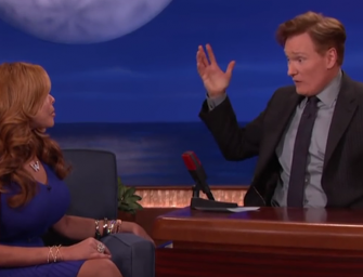 NO SHE DIDN’T! Wendy Williams Tells Conan O’Brien Shocking Parenting Story That You won’t Believe!  (VIDEO)