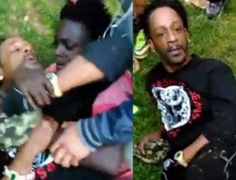 Katt Williams Gets Choked Out By A 7th Grader After Trying To Land A Sucker Punch, WE HAVE THE FULL VIDEO!