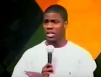 Found It!  Video Footage of 19 Year Old Kevin Hart Doing Stand Up Proves He’s Always Been Funny!  (VIDEO)