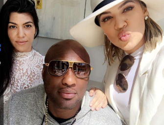 Khloe Kardashian And Lamar Odom Spend Easter Weekend Together, Are They Officially Back Together?