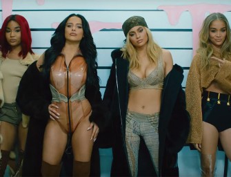 PROPS!  Kylie Jenner Launches New Lip Gloss Colors With AWESOME Ad Directed by Grammy Nominated Music Video Director Colin Tilley (VIDEO)