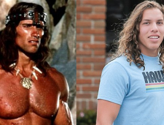 Insane…Arnold Schwarzenegger’s 18-Year-Son Looks Just Like His Father Back In His Glory Days! (PHOTOS)
