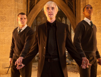 This Former ‘Harry Potter’ Star Just Made His Debut As MMA Fighter, And He Won His First Match!
