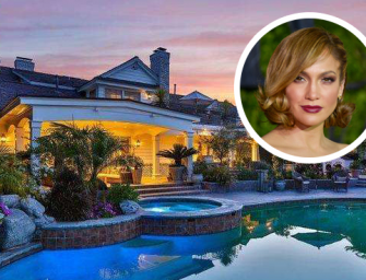 Want To Live Like Jennifer Lopez? You Can Buy Her Beautiful Mansion For Just $12.5 Million, Check Out The Photos Inside!