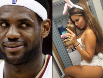 LeBron James Has His Hand Stuck In Cookie Jar, Sends 18-Year-Old Model A Direct Message On Instagram! (PHOTOS)