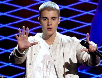 Justin  Bieber, “The Ungrateful One”, Lashes Out At Award Shows in Social Media Post And Tosses A Fans Gift out The Window.  (Video)