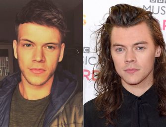 One Direction Fans Angry. Photo of Super-Hot Harry Styles with Short Hair is a Fake!